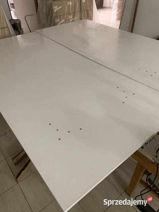 Stoły robocze płyta mdf białe 5 Zgierz sprzedam