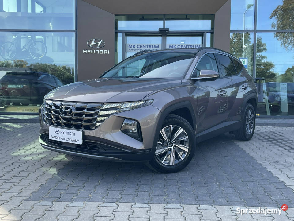Hyundai Tucson 16TGDI HEV 230 6AT 2WD nieuszkodzony Piotrków Trybunalski
