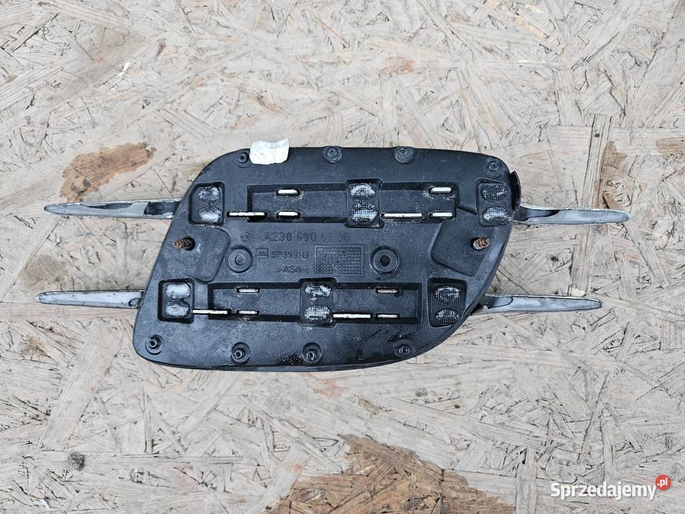 MERCEDES SL W230 KRATKA BŁOTNIKA LEWA wielkopolskie Międzychód