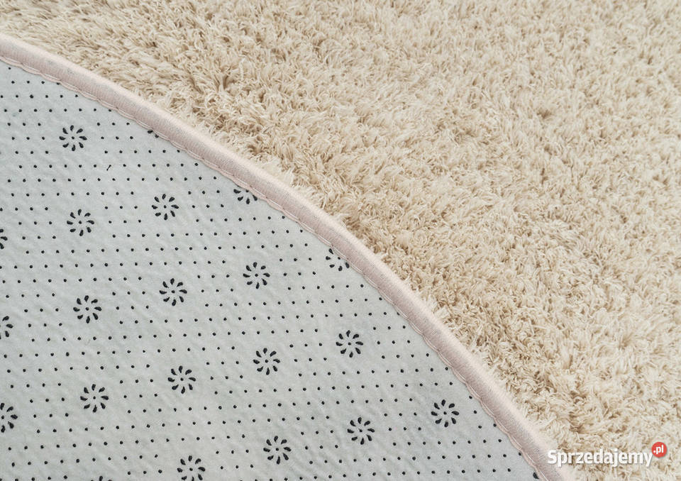 Dywan okrągły Alpaca Strado 90x90 AlpaBeige Opole
