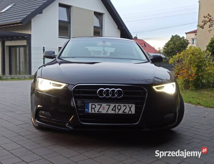 eleganckie i zadbane Audi A5 z 2013 roku Rzeszów