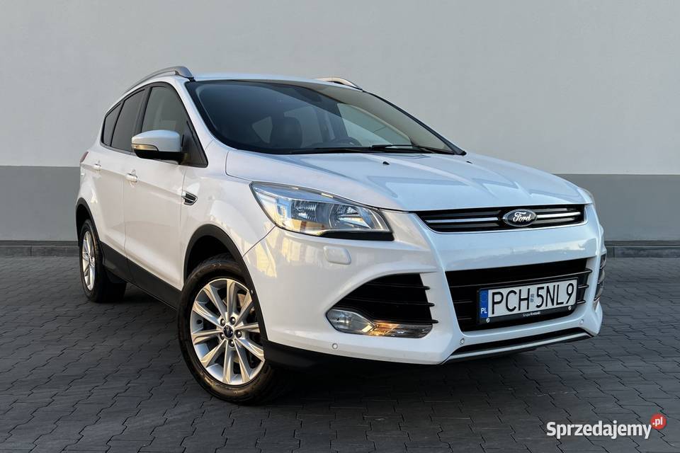 Ford Kuga 20 TDCi 4x4 150 Tempomat Klapa 150KM wielkopolskie Poznań