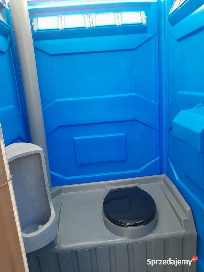 Toaleta przenośna na sprzedaż Toi Toj Toi Wc z Ostrów Wielkopolski