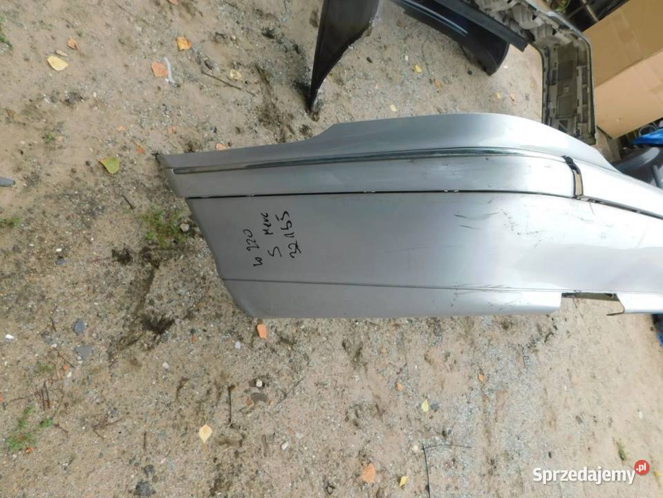 mercedes W220S zderzak 32155 WYSYŁKA Żory