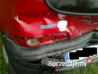 SEICENTO 09 1999 uszkodzone Toruń sprzedam