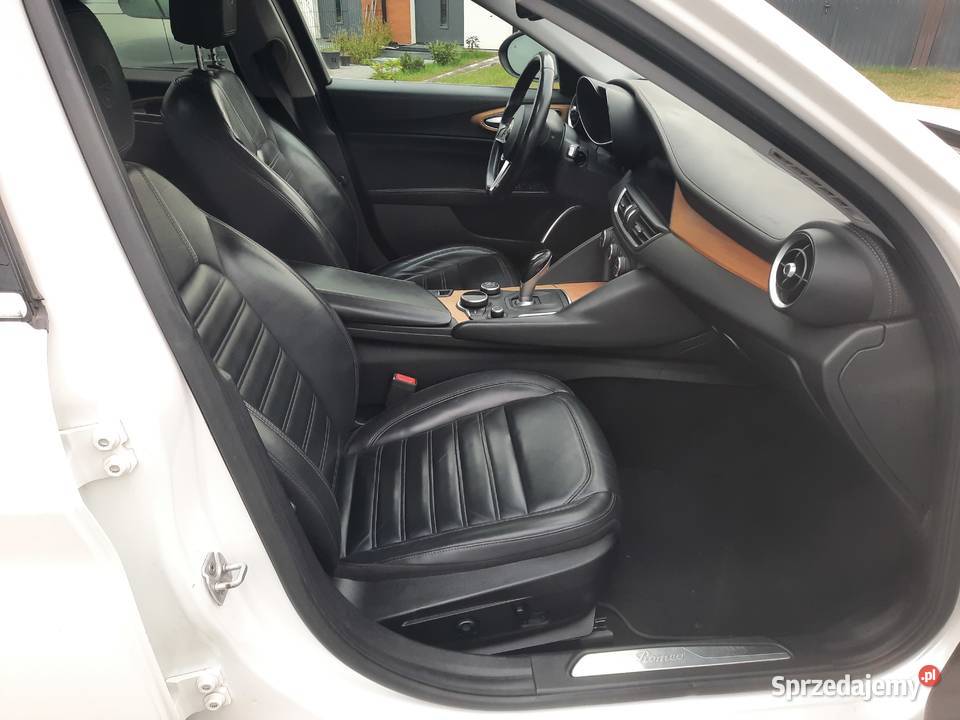 Alfa Romeo Giulia 280 2018 ogranicznik prędkości mazowieckie Garbatka