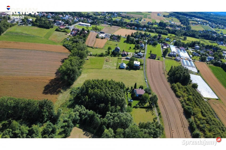 Działka Inwestycyjna 70 ar Andrychów