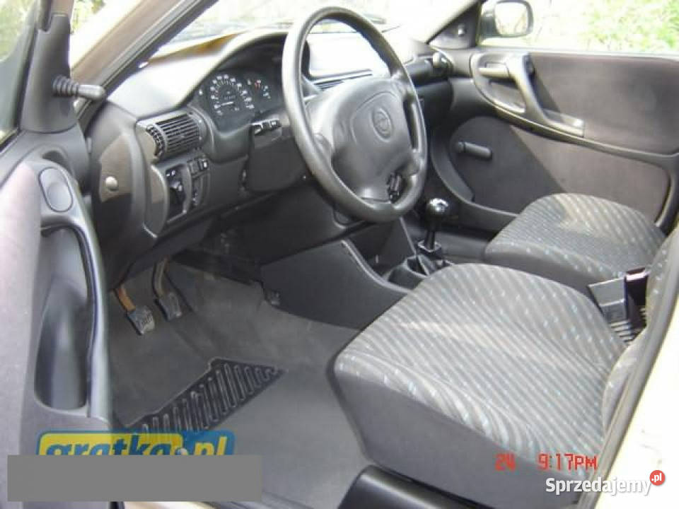 Opel Astra 1własciciel KRAJOWY65BezwypadkowySTAN 60KM Skawina