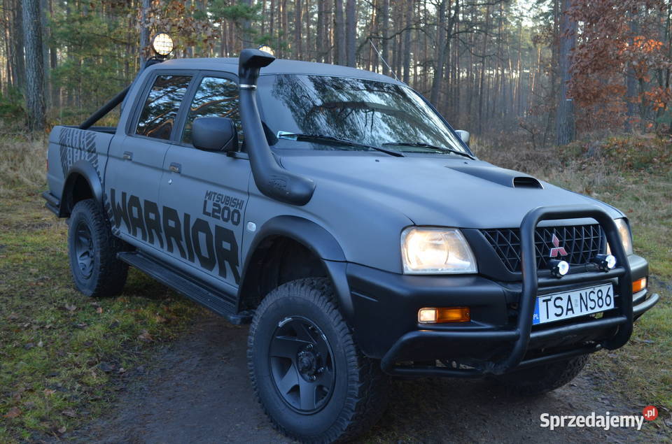 Mitshubishi L200 Pajero Navara Patrol Hilux 236000km Nowa Dęba