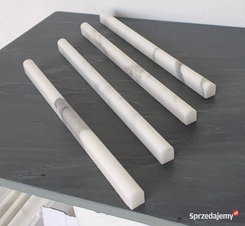 Wałek ozdobny ścienny dekoracyjny Bianco dolnośląskie Bielawa