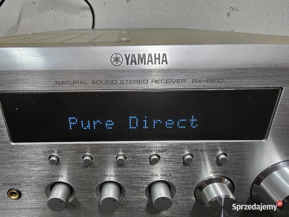 Amplituner STEREO Yamaha RXE810 Natural Sound Kraków sprzedam