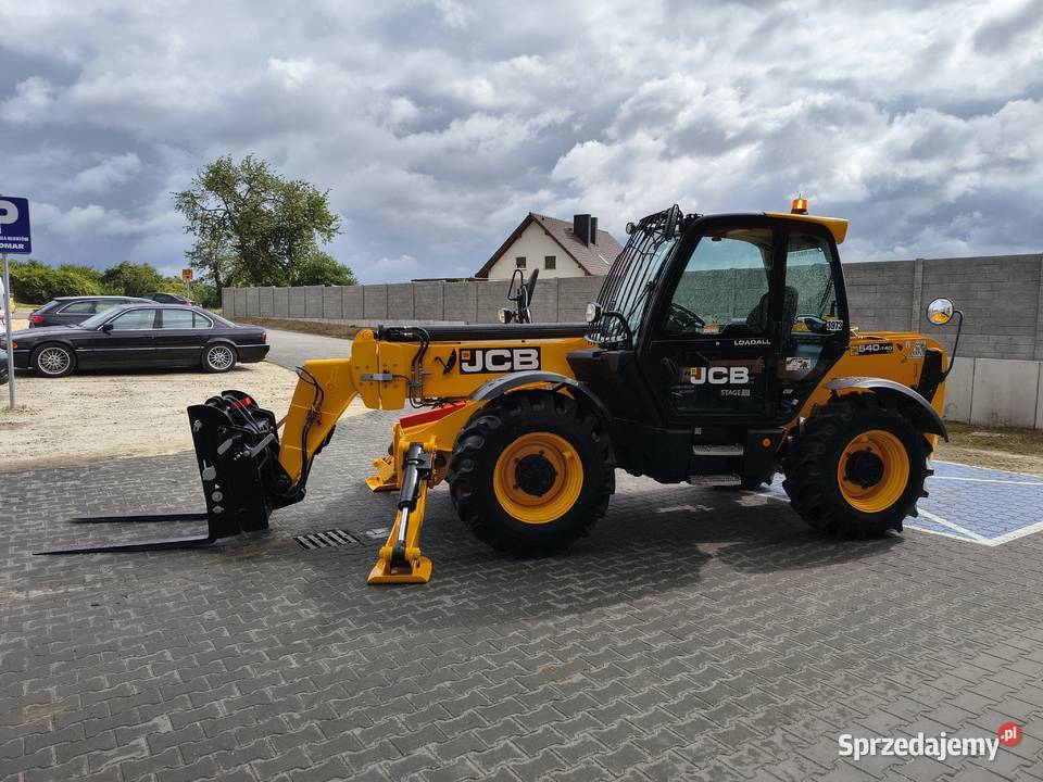 ŁADOWARKA TELESKOPOWA 14 METRÓW JCB CAT MANITOU Krotoszyn