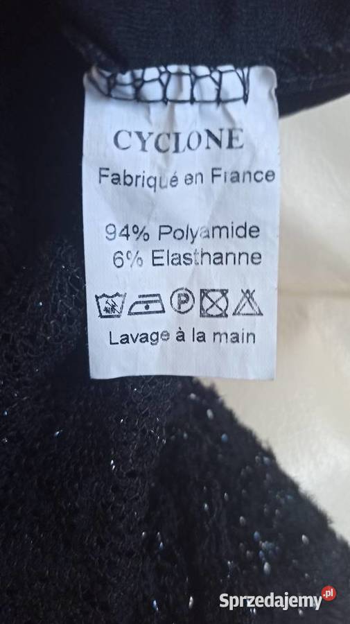 Sukienka mał czarna warmińsko-mazurskie