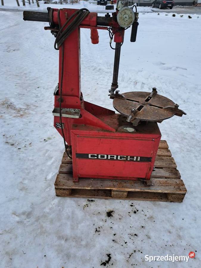 Montażownica do opon Corghi Piecewo