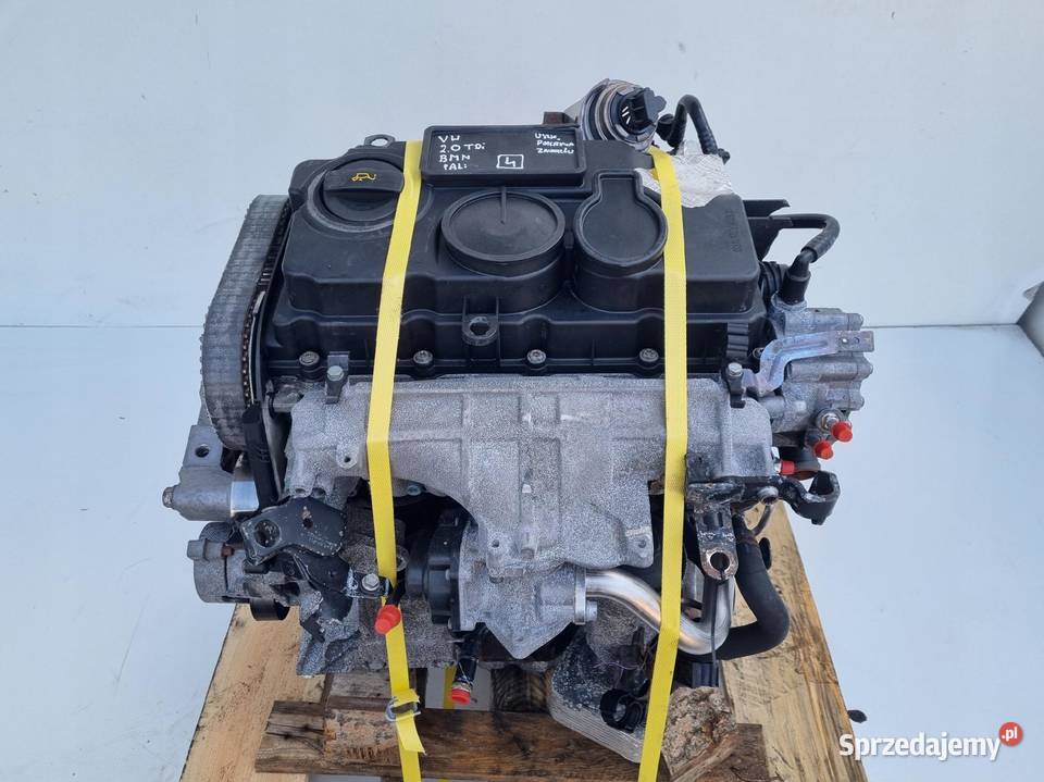 SILNIK KOMPLET Seat Leon II 20 TDI 170 164 BMN Chełm