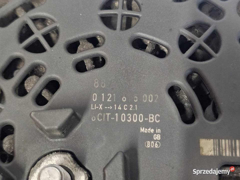 TRANSIT BOXER JUMPER 22 TDCI HDI P8FA 85 Układ elektryczny silnika sprzedam