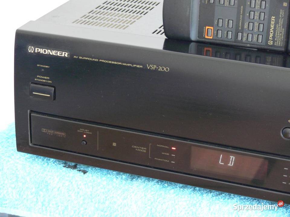 Wzmacniacz Pioneer VSP200 mocny 250 wat WYSYŁKA podkarpackie Jasło