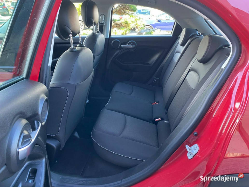 Fiat 500x klimatyzacja tablet kamera Żory