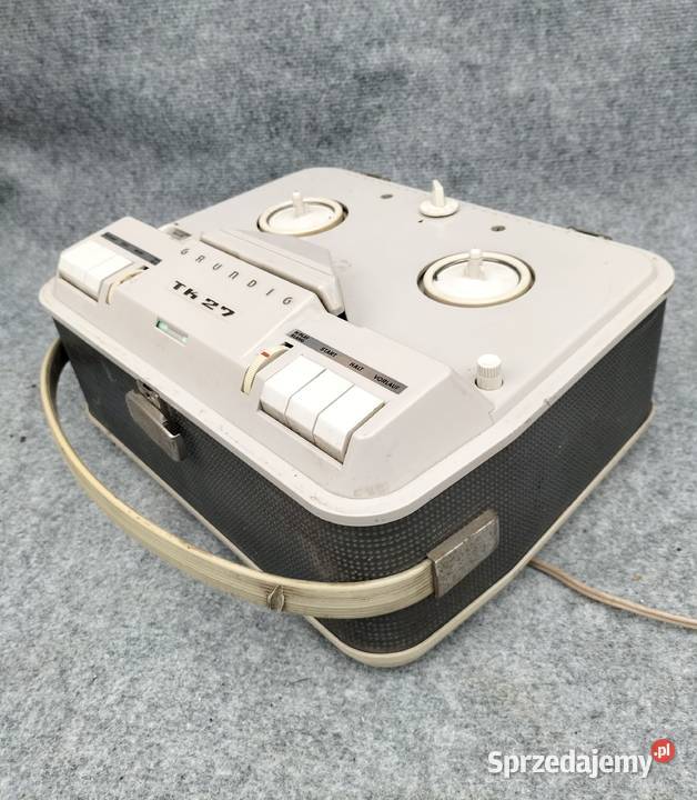 Magnetofon szpulowy Grundig TK27