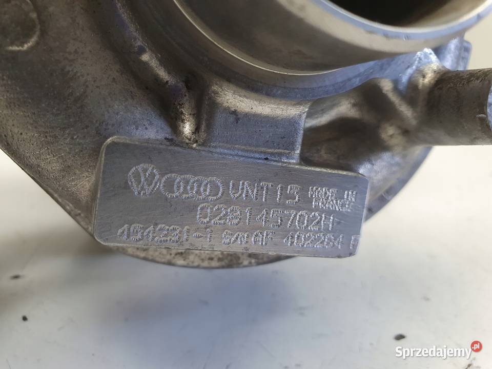 TURBOSPRĘŻARKA Audi A6 C5 19 TDI turbo Turbosprężarki Chełm