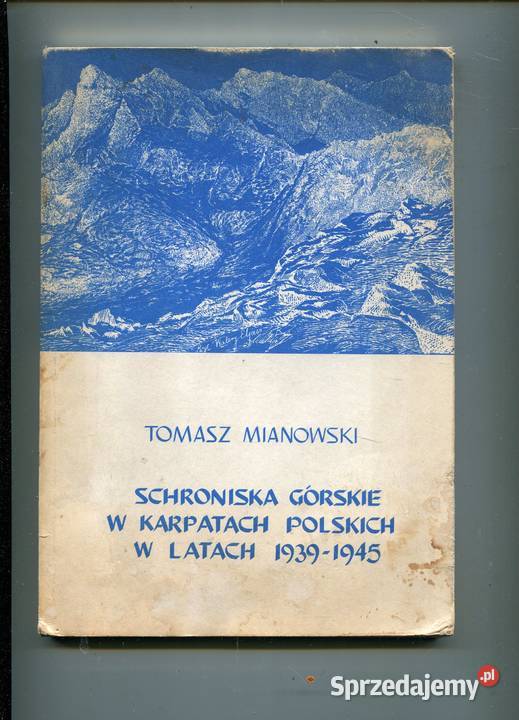 Schroniska górskie w Karpatach polskich w latach Szczecin