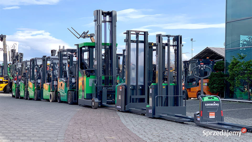 Lonking CQD20N reach truck 2 tony triplex 75 m małopolskie Kęty