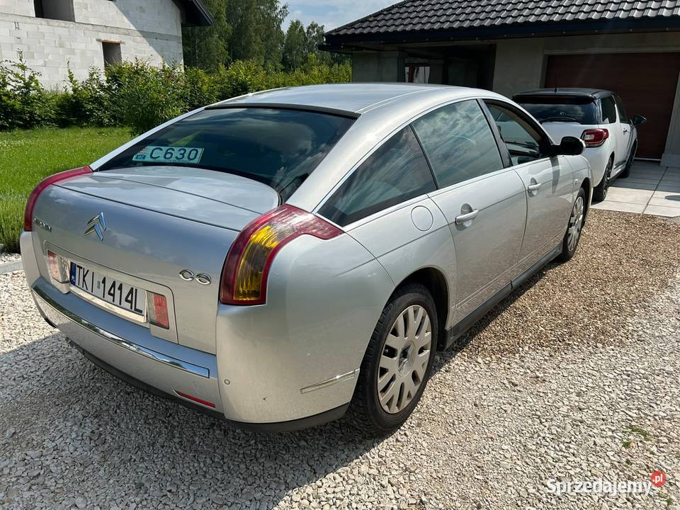 Citroen C6 30 v6 benzyna Morawica