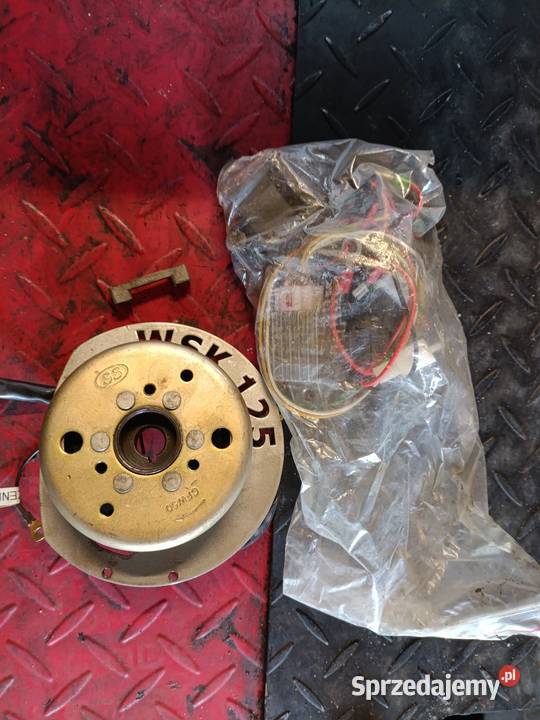 Wsk 125 całość Warszawa