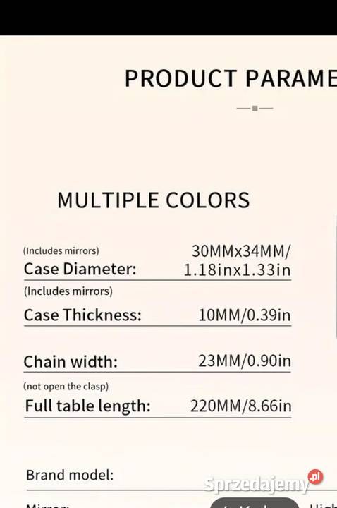 Zegarki kwarcowe Wesoła sprzedam