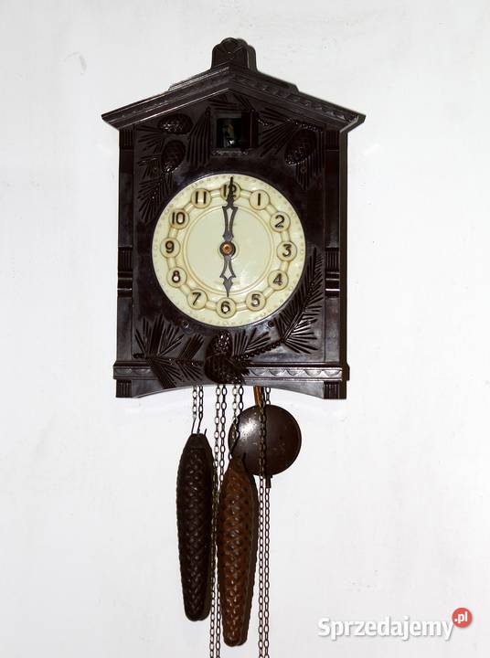 Zegar z kukułką Gniezno
