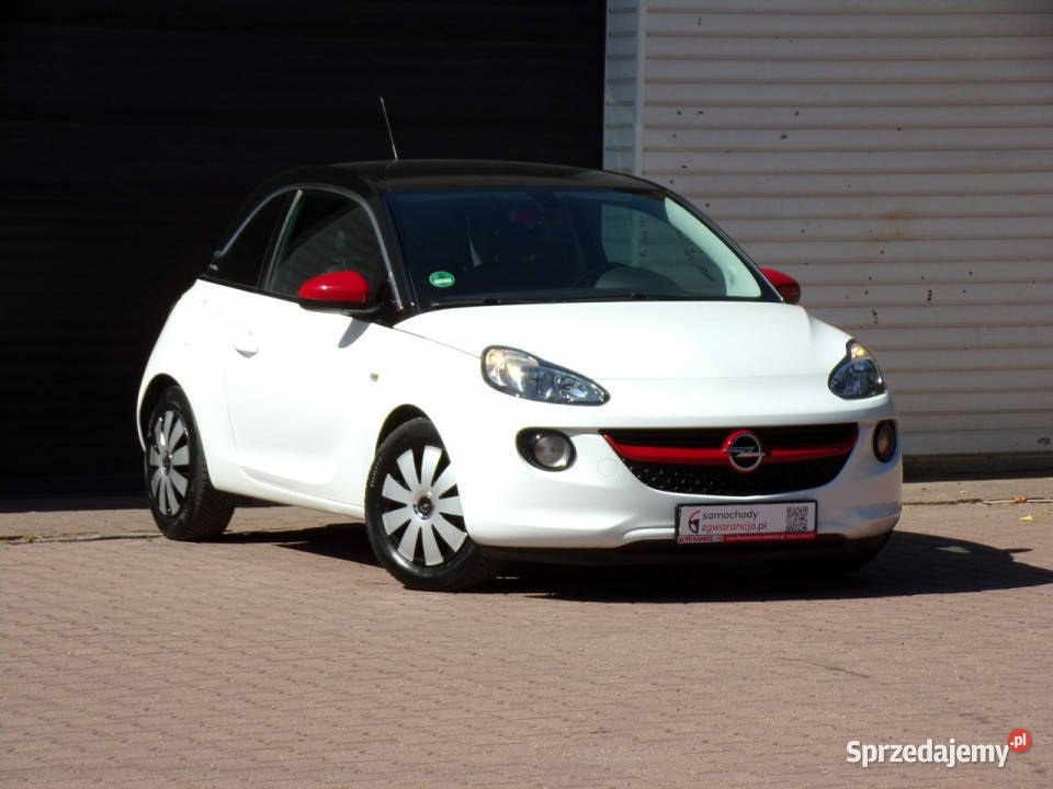 Opel Adam Tablet Klima 14 87 2015 Adam Mikołów