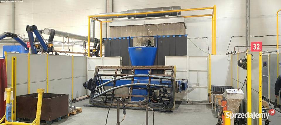 Zrobotyzowane stanowisko spawalnicze YASKAWA dolnośląskie Jelenia Góra