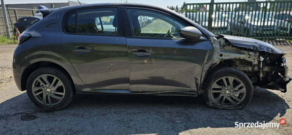 Peugeot 208 Automat 6280 II 2019 6280km Pleszew
