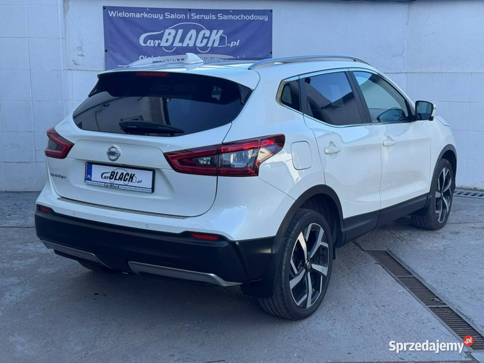 Nissan Qashqai Pisemna Gwarancja 12 miesięcy II