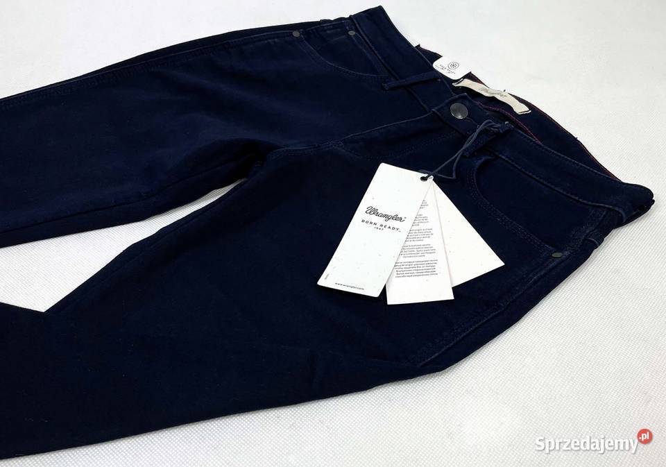 Spodnie damskie Wrangler Corynn Rincewash W26 Rozmiar 34(XS) warmińsko-mazurskie Pisz