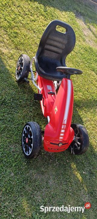 Gokart na pedały