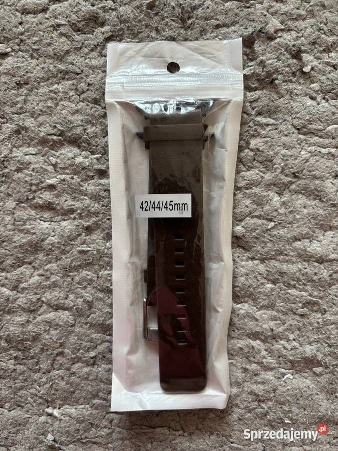 Skórzany pasek applewatch Pszów
