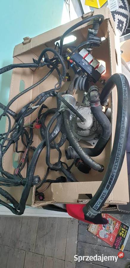 Instalacja gazowa STAG Kraśnik sprzedam