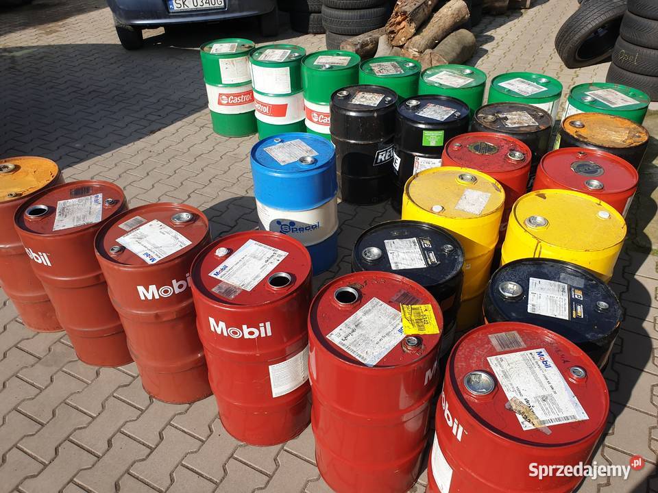 Beczka 60 L Metalowa Katowice