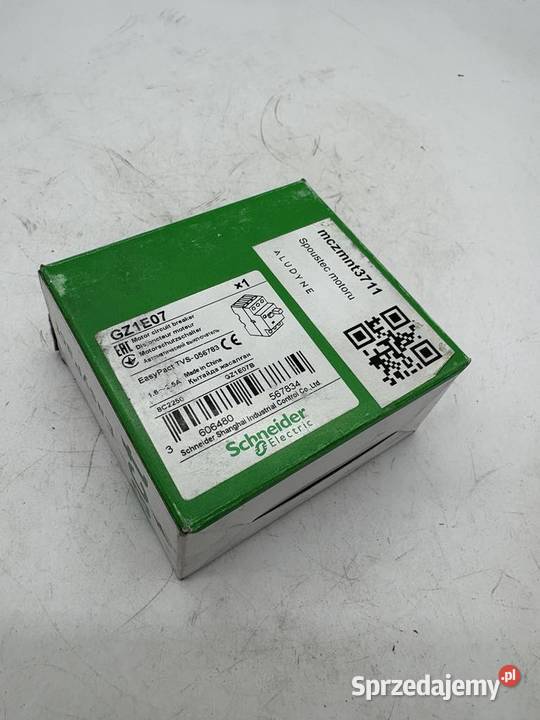 Schneider Electric GZ1E07 Wyłącznik silnikowy mazowieckie Warszawa