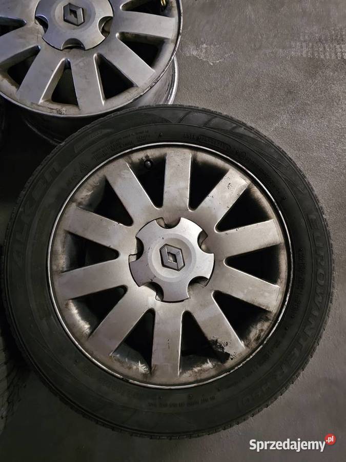 Sprzedam felgi 16 5x108 renault mazowieckie Warszawa