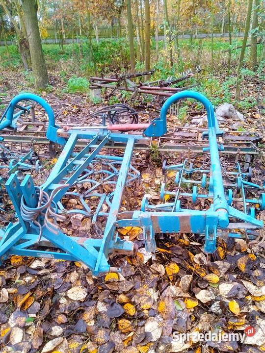 Agregat uprawowy gruber ścierniskowy rabewerk Wieniawa