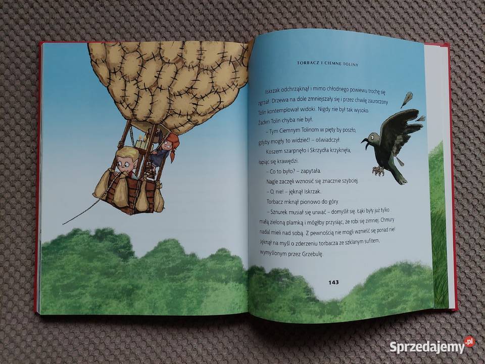 TOLINY Wystrzałowe opowieści dzieci Conn Kraków sprzedam