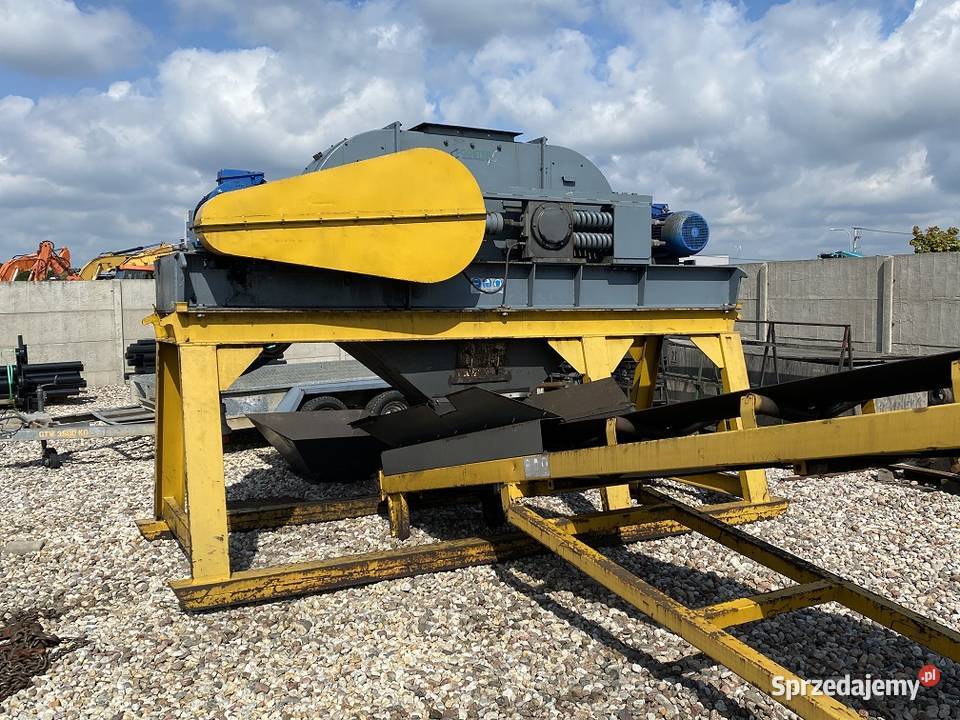 KRUSZARKA WALCOWA MARKI GOSTER GR100C4 wielkopolskie Tuliszków