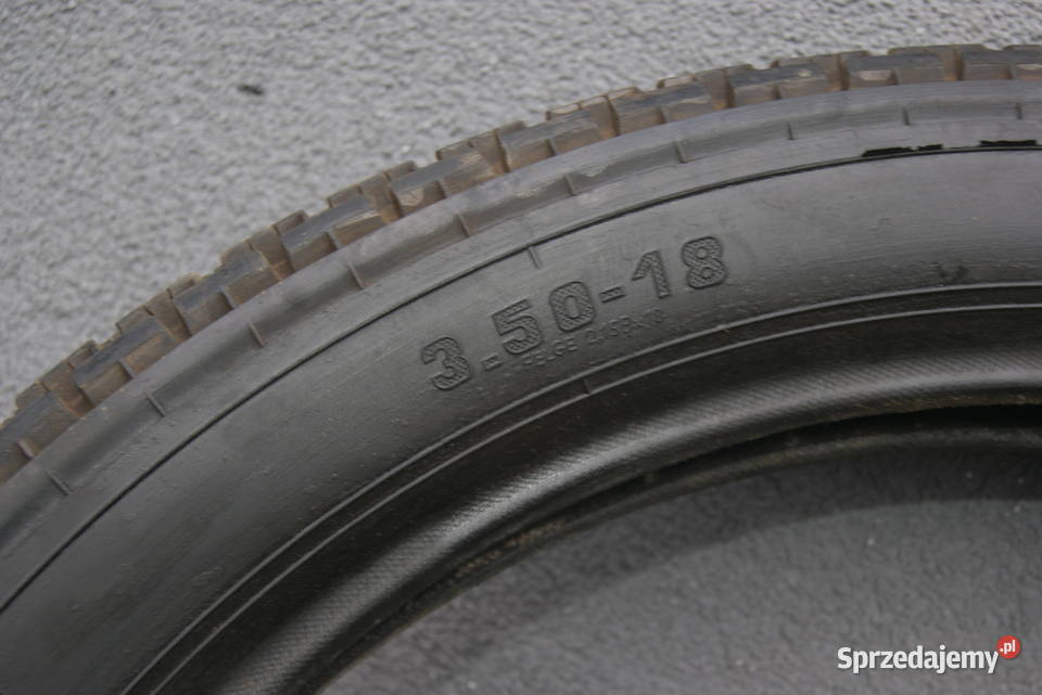 PNEUMAT OPONA 18 350 AWO SPORT MZ ETZ ES TS 250 Motocyklowe Rybnik