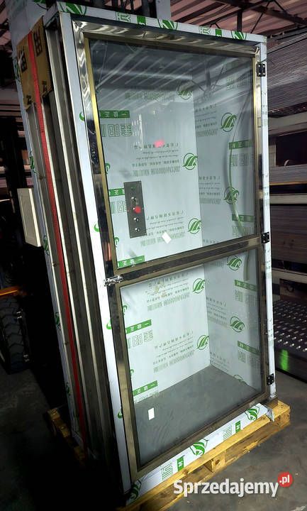 Winda domowa kabinowa osobowa kabina 101x51x201 kujawsko-pomorskie