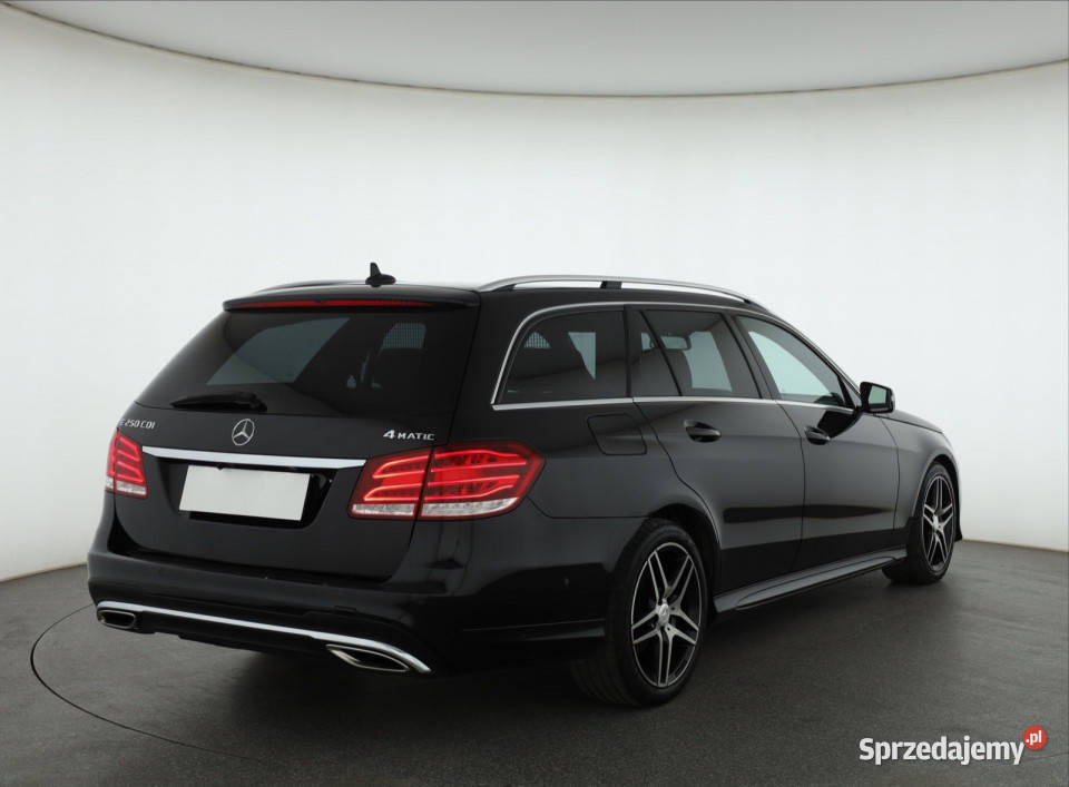 Mercedes E E 250 CDI Piaseczno