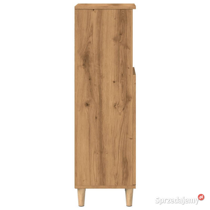 Szafka łazienkowa dąb artisan 30x30x100 WM857109 Warszawa