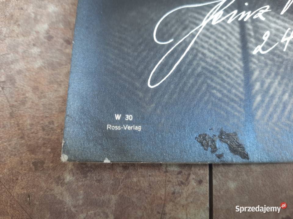 Stare niemieckie karty WHW Ross Verlag Tobis 2WŚ Tczew sprzedam