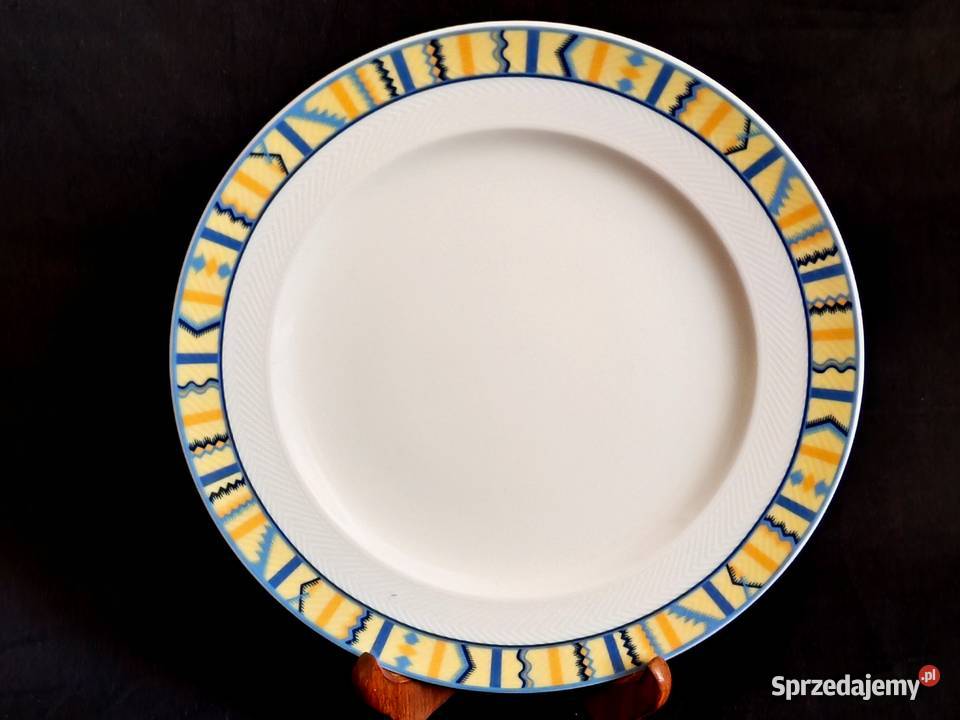 Talerz deserowy Villeroy Boch Bali Look Porcelana i szkło Chełm sprzedam